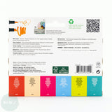 GRAPHIC MARKER PEN - Winsor & Newton ProMarker BRUSH Set- 6 Piece MID TONES