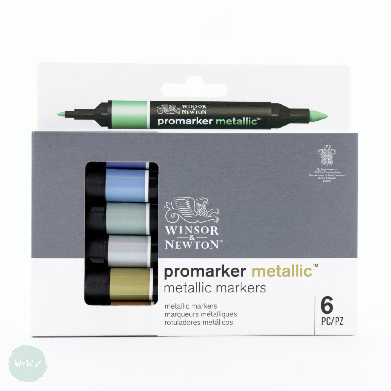 GRAPHIC MARKER PEN - Winsor & Newton ProMarker Set- 6 Winsor & Newton ...