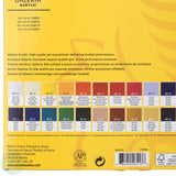 Acrylic Paint Set- Winsor & Newton - GALERIA - 20 Assorted 20ml Tubes