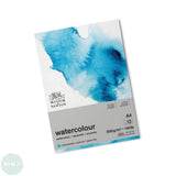 Watercolour Paper - PAD - Winsor & Newton - 300gsm/140lb - Cold Pressed (NOT) Surface - A4