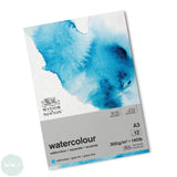 Watercolour Paper - PAD - Winsor & Newton - 300gsm/140lb - Cold Pressed (NOT) Surface - A3