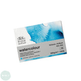 Watercolour Paper - PAD - Winsor & Newton - 300gsm/140lb - Cold Pressed (NOT) Surface - A6 POSTCARD