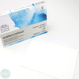 Watercolour Paper - PAD - Winsor & Newton - 300gsm/140lb - Cold Pressed (NOT) Surface - A6 POSTCARD