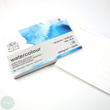 Watercolour Paper - PAD - Winsor & Newton - 300gsm/140lb - Cold Pressed (NOT) Surface - A6 POSTCARD