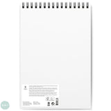 SPIRAL BOUND PAPER PAD - Mixed Media – WINSOR & NEWTON – 250gsm – A4