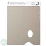 Tear-off Paper Palette pad- Winsor & Newton- 12 x 9" (305 x 229 mm)