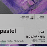 Winsor & Newton Pastel Pad 160gsm (75lb) - GREY COLOURS -  9 x 12" (22.9 x 30.5 cm)