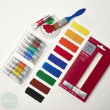 Gouache Set- Winsor & Newton Gouache - 10 x 12ml Tubes