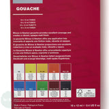 Gouache Set- Winsor & Newton Gouache - 10 x 12ml Tubes