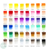 Watercolour Pencil Sets - Winsor & Newton STUDIO COLLECTION - 48 Assorted