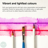 Watercolour Pencil Sets - Winsor & Newton STUDIO COLLECTION - 48 Assorted
