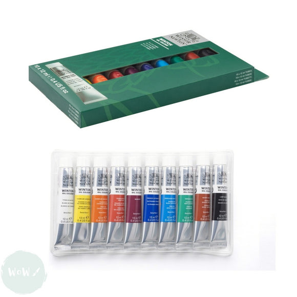 Oil Paint Set- WINTON  - Traditional Oil Paint - ACCESS SET – 10 x 12ml tubes