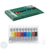 Oil Paint Set- WINTON  - Traditional Oil Paint - ACCESS SET – 10 x 12ml tubes