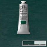 ACRYLIC PAINT -  Winsor & Newton PROFESSIONAL - 60 ml tube - Cobalt Green Deep
