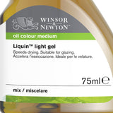 Winsor & Newton Oils- Solvents & Mediums - LIQUIN LIGHT GEL - 75ml