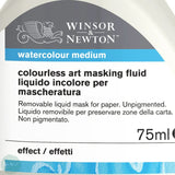 WATERCOLOUR MASKING FLUID -  Winsor & Newton - Colourless Art Masking Fluid 75ml