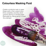 WATERCOLOUR MASKING FLUID -  Winsor & Newton - Colourless Art Masking Fluid 75ml