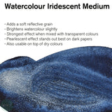 Watercolour Mediums- Winsor & Newton Professional - IRIDESCENT MEDIUM - 75ml