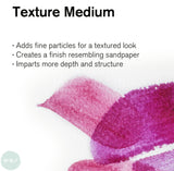 Watercolour Mediums- Winsor & Newton Professional- Texture Medium 75ml