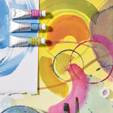 ARTISTS WATERCOLOUR PAINT - Winsor & Newton - PROFESSIONAL -  5ml Tube - Yellow Ochre