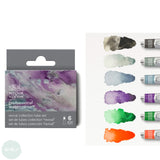 Watercolour Paint Sets - Winsor & Newton PROFESSIONAL - REVIVAL COLLECTION - 6 x 5ml tubes