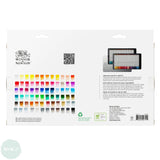 Watercolour Pencil Sets - Winsor & Newton STUDIO COLLECTION - 72 Assorted