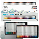 Watercolour Pencil Sets - Winsor & Newton STUDIO COLLECTION - 72 Assorted