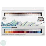 Watercolour Pencil Sets - Winsor & Newton STUDIO COLLECTION - 72 Assorted