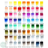 Watercolour Pencil Sets - Winsor & Newton STUDIO COLLECTION - 72 Assorted