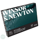 Oil Paint Set- Winsor & Newton - WINTON - Oil Essentials 14pc Set  - 10 x 12ml tubes, Palette, Pad, 2 x brushes