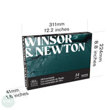 Oil Paint Set- Winsor & Newton - WINTON - Oil Essentials 14pc Set  - 10 x 12ml tubes, Palette, Pad, 2 x brushes