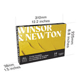 Acrylic Paint Set- Winsor & Newton - GALERIA - Essentials 14pc Set - 10 x 12ml tubes, Palette, Pad, 2 x brushes