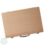 Oil Paint Set- Winsor & Newton - ARTISTS OIL - 18 Piece (8 Assorted 37ml Tubes)  - WOODEN BOX