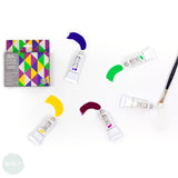 Gouache Set- Winsor & Newton - DESIGNERS GOUACHE - Brilliant Set - 5 x 14ml Tubes