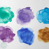 Watercolour Paint Sets - Winsor & Newton PROFESSIONAL - GRANULATING COLOURS - 6 x 5ml tubes