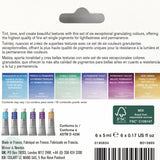 Watercolour Paint Sets - Winsor & Newton PROFESSIONAL - GRANULATING COLOURS - 6 x 5ml tubes