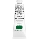 ARTISTS OIL COLOUR - Winsor & Newton Artists' - 37ml tube - CINNABAR GREEN