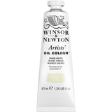 ARTISTS OIL COLOUR - Winsor & Newton Artists' - 37ml tube -  WARM WHITE