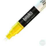 PAINT MARKER - Liquitex - FINE - 2mm CHISEL TIP - CLASSICS - 6 set