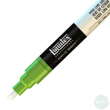 PAINT MARKER - Liquitex - FINE - 2mm CHISEL TIP - VIBRANTS - 6 set