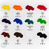 Acrylic Paint Set- LIQUITEX - Basics - 12 x 118 ml Tubes