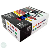 Acrylic Paint Set- LIQUITEX - Basics - 12 x 118 ml Tubes