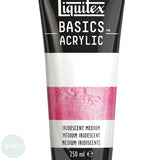 Acrylic Mediums - LIQUITEX BASICS - IRIDESCENT Medium - 250ml Tube
