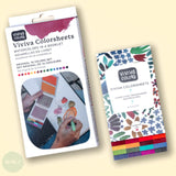 Watercolour Paint Sets - Viviva Colors COLORSHEETS -  ORIGINAL