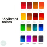 Watercolour Paint Sets - Viviva Colors COLORSHEETS -  ORIGINAL