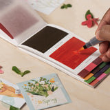 Watercolour Paint Sets - Viviva Colors COLORSHEETS - SPRING COLOURS