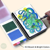 Watercolour Paint Sets - Viviva Colors COLORSHEETS - SPRING COLOURS