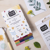 Watercolour Paint Sets - Viviva Colors COLORSHEETS - SPRING COLOURS