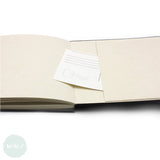 Hardback Watercolour Paper Book - SQUARE BOUND - VIVIVA COLORS - 100% Cotton, 300gsm (140lb), Cold Pressed surface - 7.5" SQUARE