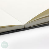 Hardback Watercolour Paper Book - SQUARE BOUND - VIVIVA COLORS - 100% Cotton, 300gsm (140lb), Cold Pressed surface - 7.5" SQUARE